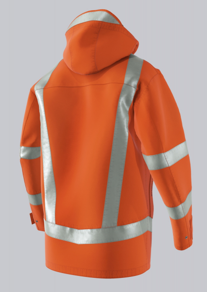 BP-Warnschutz, Warn-Jacke warnorange