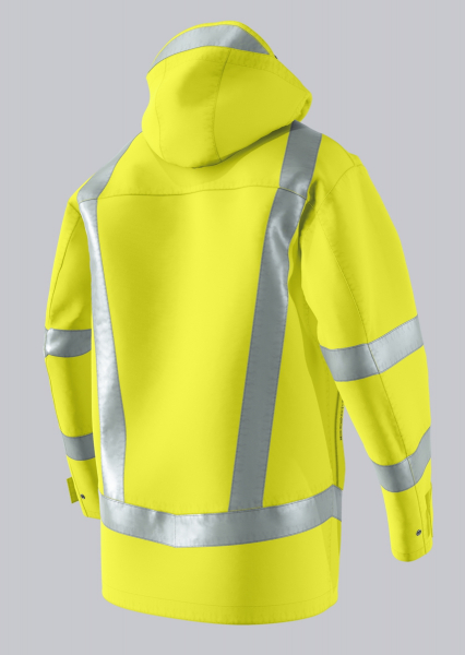 BP-Warnschutz, Warn-Jacke warngelb