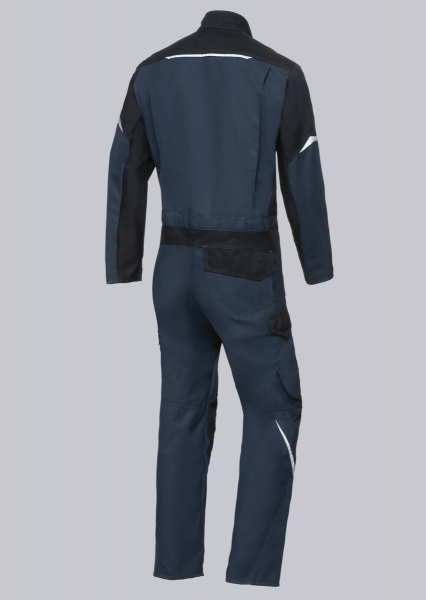 BP-Schweißer-Schutz, Schweißer-Overall, Multi Protect Plus, nachtblau/schwarz