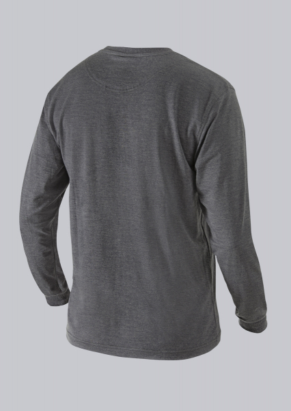 BP-Worker-Shirts, Langarmshirt für Sie & Ihn, blaugrau