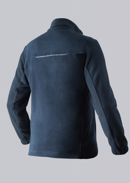 BP-Schweißer-Schutz, Herren Schweißer-Fleecejacke, Multi Protect Plus, nachtblau