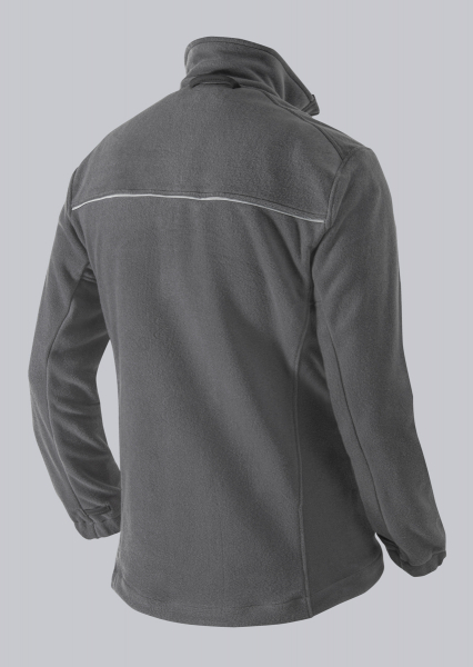BP-Workwear, Fleecejacke Protected dunkelgrau