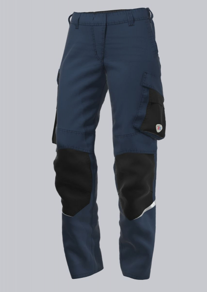 BP-DAMEN-MULTINORM-HOSE, APC1, leicht, Farbe: nachtblau/ schwarz
