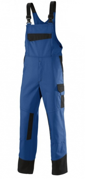 BP-Schweisser-Schutz, Schweißerlatzhose, Arbeits-Berufs-Latz-Hose, Multi Rotect, königsblau/schwarz