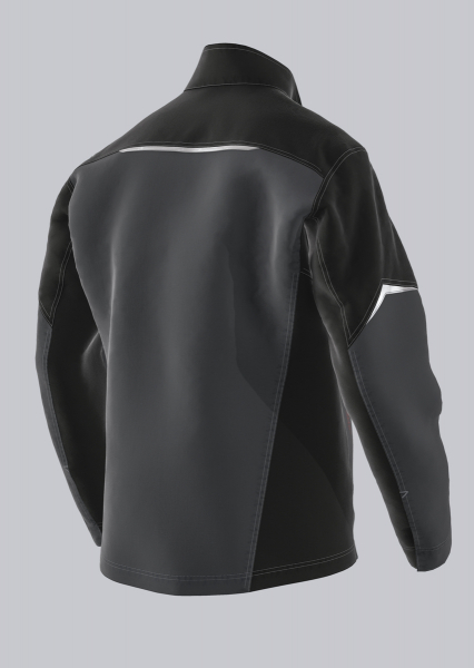 BP-MULTINORM-JACKE, APC2, leicht, Farbe: anthrazit/ schwarz