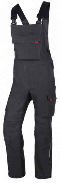 BP-Schweißer-Schutz, Schweißer-Latzhose, Welder´s Comfort, anthrazit/schwarz