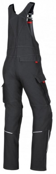 BP-Schweißer-Schutz, Schweißer-Latzhose, Welder´s Comfort, anthrazit/schwarz