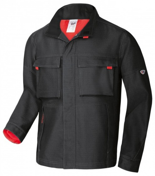 BP-Schweißer-Schutz, Schweißer-Arbeitsjacke, Welder´s Comfort, anthrazit/schwarz