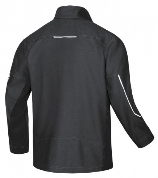 BP-Schweißer-Schutz, Schweißer-Arbeitsjacke, Welder´s Comfort, anthrazit/schwarz