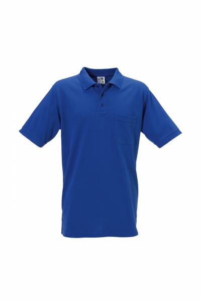 ROFA-Worker-Shirts, SJ-Polo-Shirt, ca. 190 g/m², kornblau