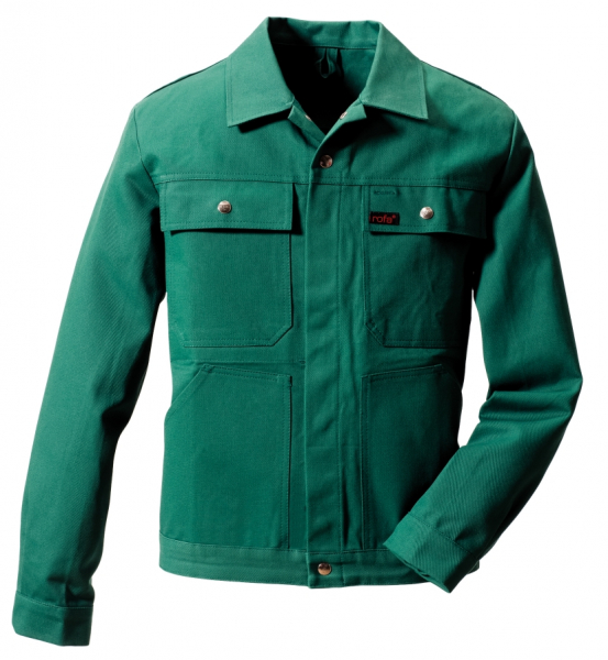 ROFA-Workwear, Arbeits-Berufs-Bund-Jacke, Blouson, ca. 360 g/m², gärtnergrün
