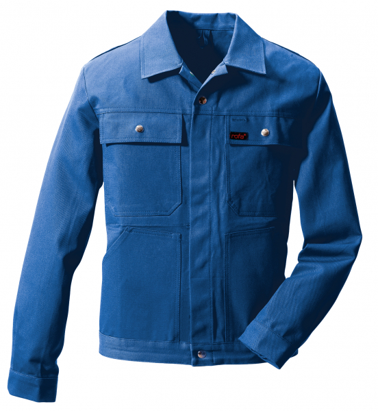 ROFA-Workwear, Arbeits-Berufs-Bund-Jacke, Blouson, ca. 360 g/m², kornblau