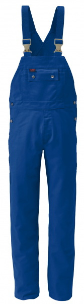 RROFA-Workwear, Arbeits-Berufs-Latz-Hose, ca. 360 g/m², kornblau