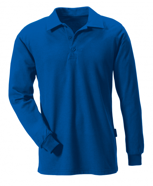 ROFA-Schweißer-Schutz, Poloshirt, ZUBEHÖR FLAMM- & HITZESCHUTZ, ca. 220 g/m², kornblau