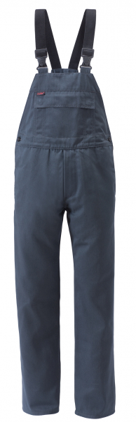 ROFA-Workwear, Chemikalienschutz-Arbeits-Berufs-Latz-Hose, ca. 265 g/m², grau