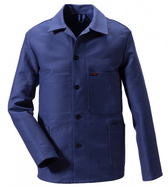 ROFA-Workwear, Arbeits-Berufs-Bund-Jacke, Pilot, ca. 525 g/m², hydronblau