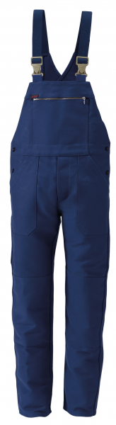 ROFA-Workwear, Arbeits-Berufs-Latz-Hose, Pilot, ca. 525 g/m², hydronblau