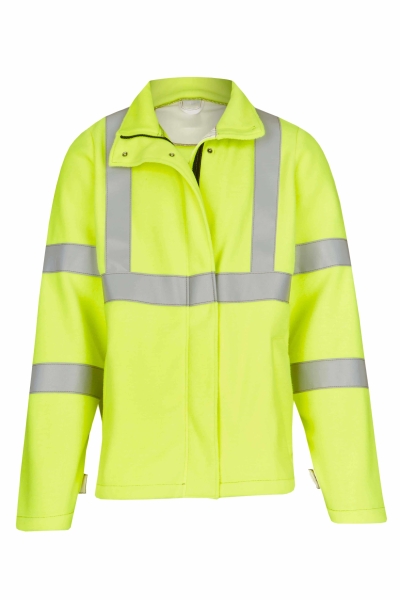 Fleecejacke Damen 2603390 APC 1, MULTINORMEN ZUBEHÖR, leuchtgelb