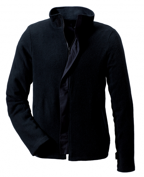 ROFA-Schweißer-Schutz, Schweißer-Innenjacke aus Fleece, Multiseven Multinormen, ca. 350 g/m², schwarz