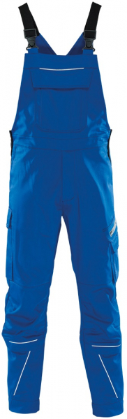 ROFA-Workwear, Latzhose, Pro-Line, ca. 350 g/m², kornblau