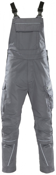 ROFA-Workwear, Latzhose, Pro-Line, ca. 350 g/m², grau