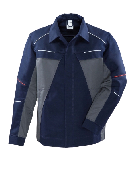 Jacke 2652327 APC 1 - APC 2, PRO-LINE I PROBAN®, marine-grau