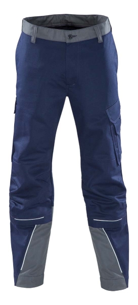 Bundhose 2652328 APC 1 - APC 2, PRO-LINE I PROBAN®, marine-grau