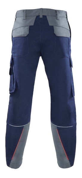 Bundhose 2652328 APC 1 - APC 2, PRO-LINE I PROBAN®, marine-grau