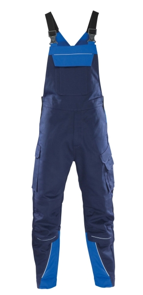 Latzhose 2652329 APC 1 - APC 2, PRO-LINE I PROBAN®, marine-kornblau
