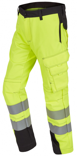ROFA-Warnschutz, Bundhose, Vis Line, 340 g/m², leuchtgelb/anthrazit