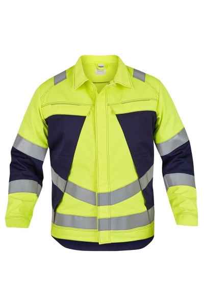 Jacke 2652426 APC 1 - APC 2, VIS-LINE II PROBAN®, leuchtgelb-marine
