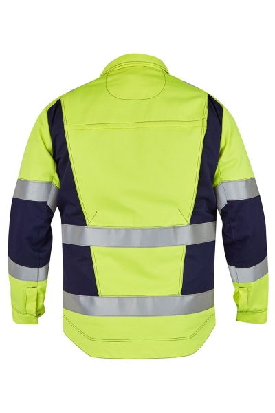 Jacke 2652426 APC 1 - APC 2, VIS-LINE II PROBAN®, leuchtgelb-marine