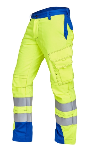 Bundhose 2652427 APC 1 - APC 2, VIS-LINE II PROBAN®, leuchtgelb-kornblau