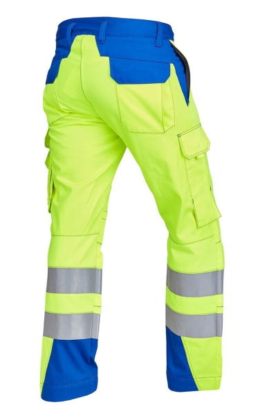 Bundhose 2652427 APC 1 - APC 2, VIS-LINE II PROBAN®, leuchtgelb-kornblau