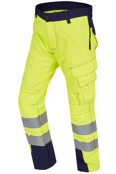 Bundhose 2652427 APC 1 - APC 2, VIS-LINE II PROBAN®, leuchtgelb-marine