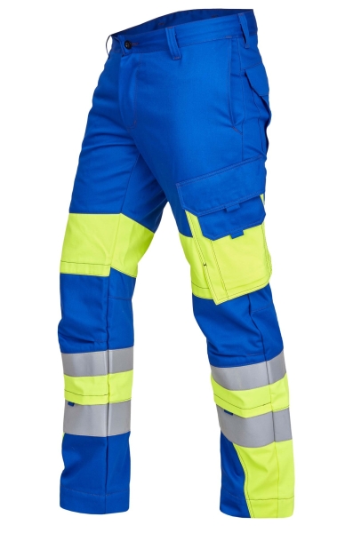 Bundhose 2652430 APC 1 - APC 2, VIS-LINE I PROBAN®, kornblau-leuchtgelb