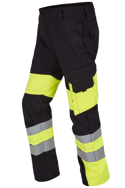 Bundhose 2652430 APC 1 - APC 2, VIS-LINE I PROBAN®, anthrazit-leuchtgelb