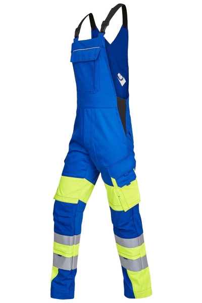 Latzhose 2652431 APC 1 - APC 2, VIS-LINE I PROBAN®, kornblau-leuchtgelb