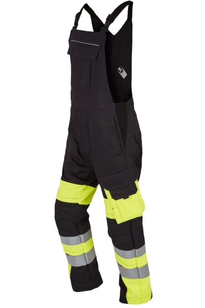 Latzhose 2652431 APC 1 - APC 2, VIS-LINE I PROBAN®, anthrazit-leuchtgelb