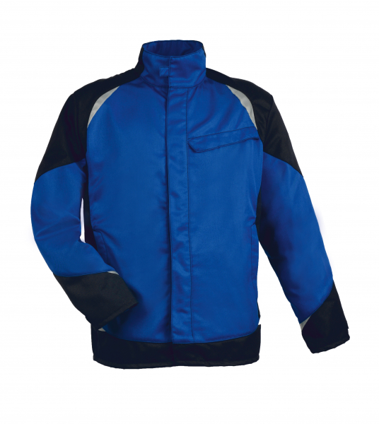 ROFA-Workwear, Arbeits-Berufs-Bund-Jacke, F-Max Newline, ca. 220 g/m², kornblau-marine