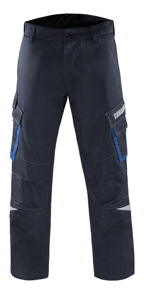 ROFA-Workwear, Bundhose, Sparc, einlagig, ca. 240 g/m², granitgrau-royalblau