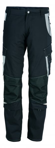 ROFA-Workwear, Arbeits-Berufs-Bund-Hose Active, ca. 250 g/m², dunkelanthrazit-grau