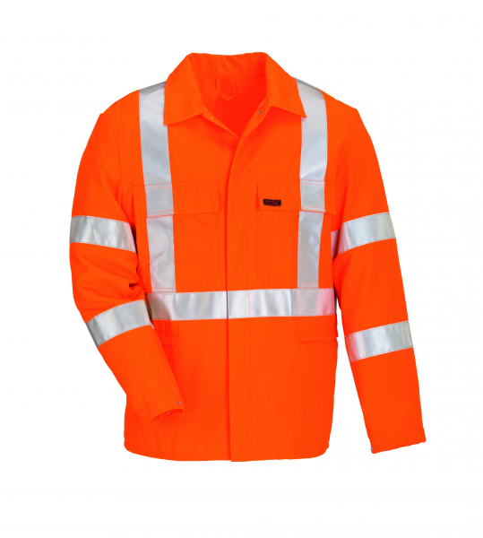 ROFA-Warnschutz, Warn-Schutz-Jacke, ca. 290 g/m², leuchtorange