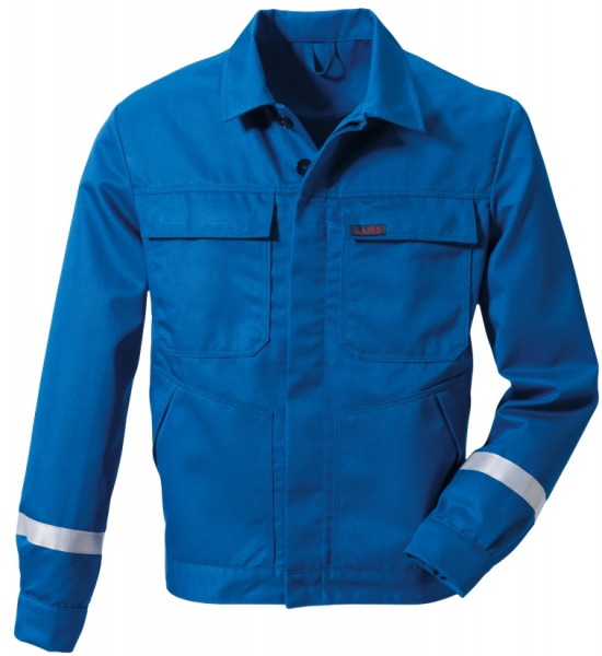 ROFA-Schweißer-Schutz, Jacke, Nomex, Schweißerjacke, ca. 265 g/m², kornblau