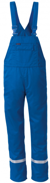 ROFA-Schweißer-Schutz, Latzhose, Nomex, ca. 265 g/m², kornblau
