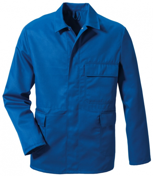 ROFA-Schweißer-Schutz, Jacke, Nomex, Schweißerjacke, ca. 265 g/m², kornblau