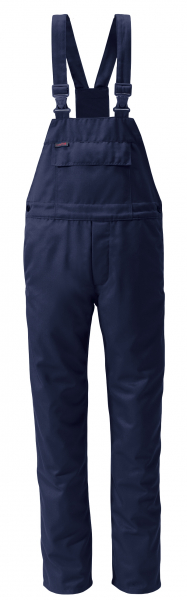 ROFA-Schweißer-Schutz, Schweißerlatzhose, Arbeits-Berufs-Latz-Hose, Nomex, ca. 265 g/m², marine