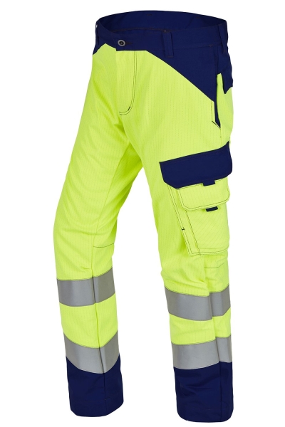 Bundhose 4552385 APC 1 - APC 2, MULTISEVEN, leuchtgelb-marine