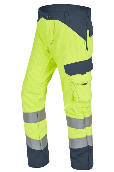 Bundhose 4552385 APC 1 - APC 2, MULTISEVEN, leuchtgelb-grau