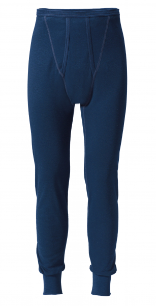 ROFA-Schweißer-Schutz, Schweißerunterhose, Unterhose, Flamm- und Hitzeschutz, ca. 220 g/m², marine